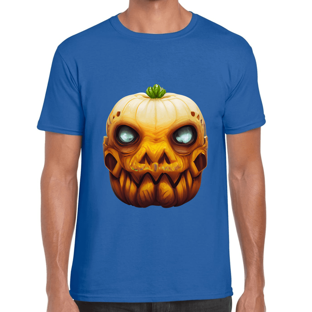 Playera Calabaza Halloween Algodón Premium #744