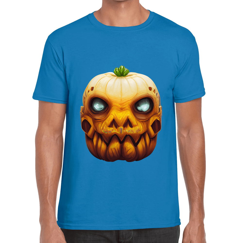 Playera Calabaza Halloween Algodón Premium #744