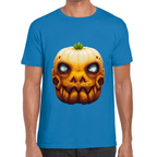 Playera Calabaza Halloween Algodón Premium #744