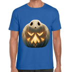Playera Calabaza Fantasma Halloween Algodón Premium #745