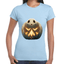 Playera Calabaza Fantasma Halloween Algodón Premium #745