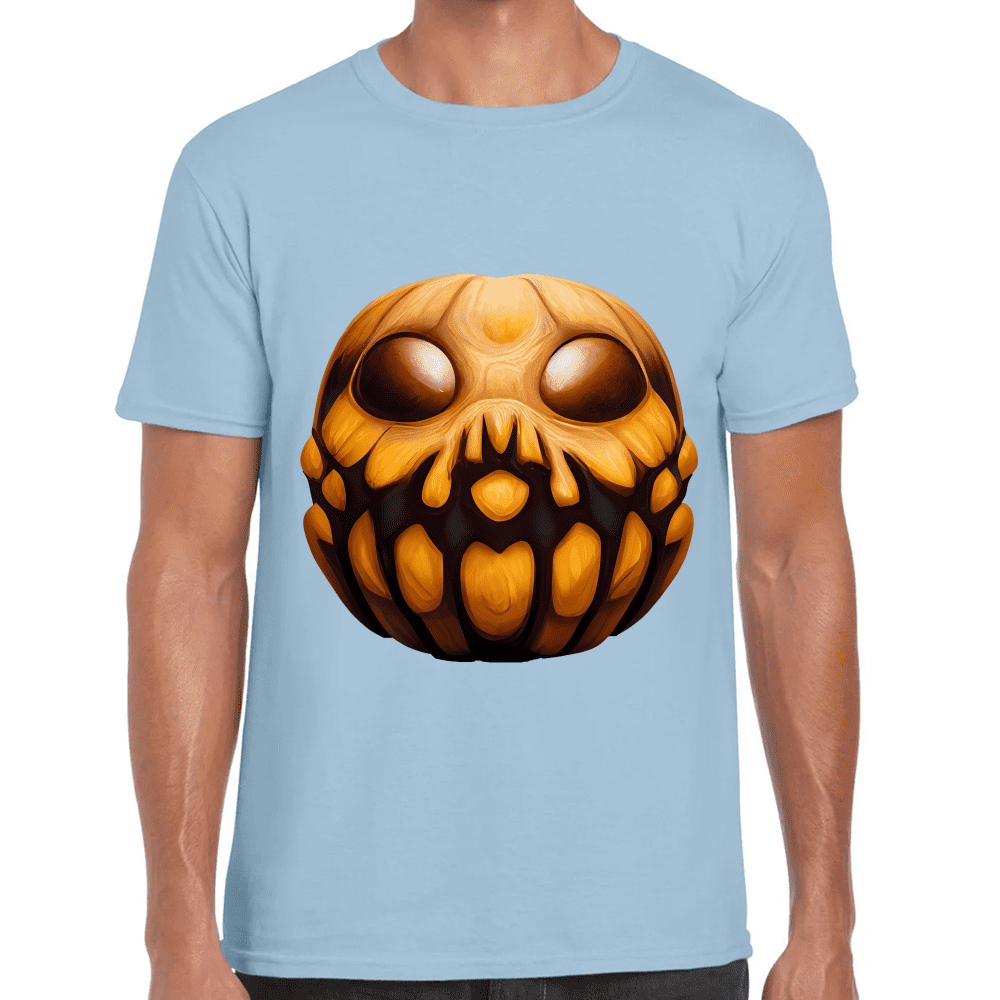 Playera Calabaza Halloween Algodón Premium #747