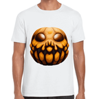Playera Calabaza Halloween Algodón Premium #747