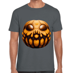 Playera Calabaza Halloween Algodón Premium #747