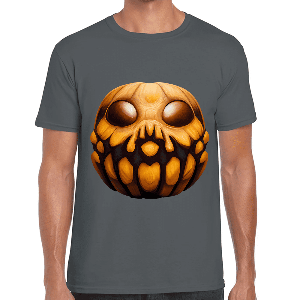 Playera Calabaza Halloween Algodón Premium #747