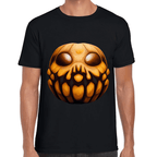 Playera Calabaza Halloween Algodón Premium #747