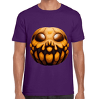 Playera Calabaza Halloween Algodón Premium #747