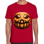 Playera Calabaza Halloween Algodón Premium #747