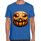 Playera Calabaza Halloween Algodón Premium #747