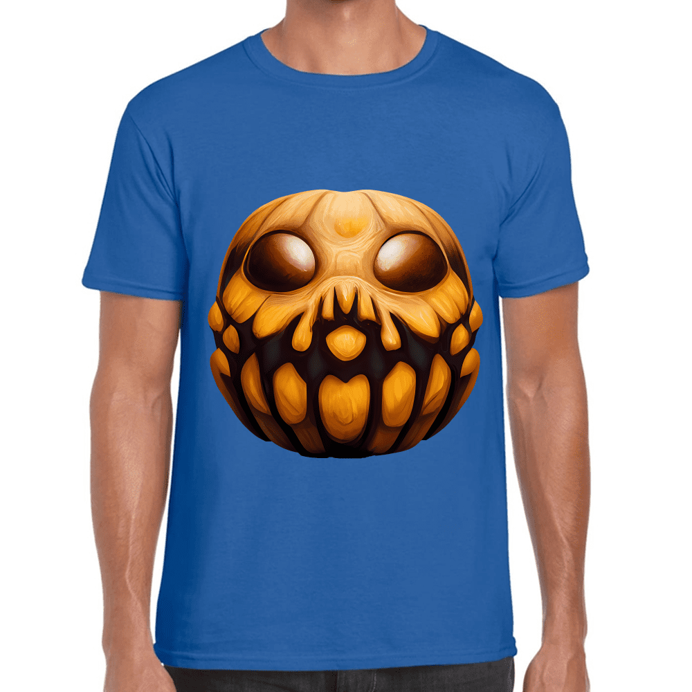 Playera Calabaza Halloween Algodón Premium #747