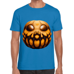 Playera Calabaza Halloween Algodón Premium #747