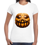 Playera Calabaza Halloween Algodón Premium #747