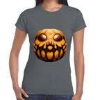 Playera Calabaza Halloween Algodón Premium #747