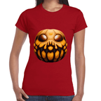Playera Calabaza Halloween Algodón Premium #747