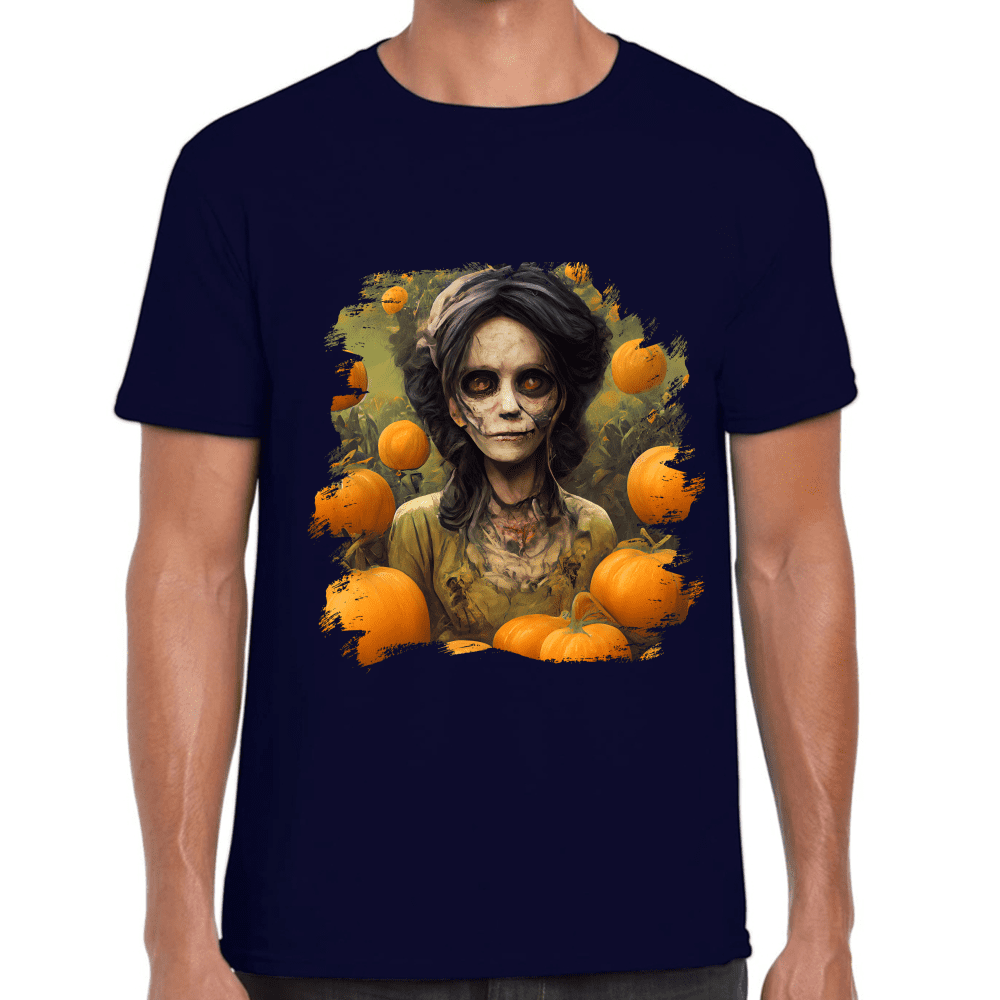 Playera Halloween Algodón Premium #748