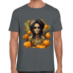 Playera Halloween Algodón Premium #748