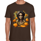 Playera Halloween Algodón Premium #748