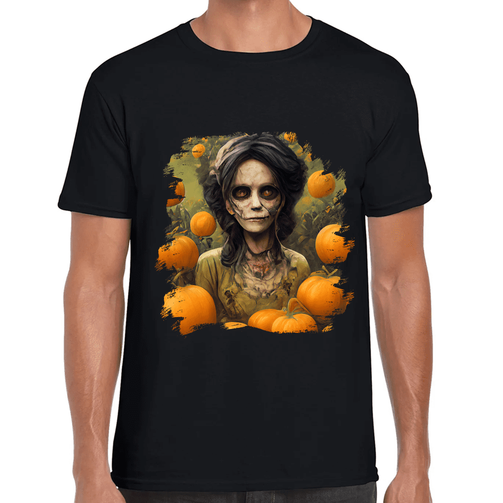 Playera Halloween Algodón Premium #748 Imagen principal del producto