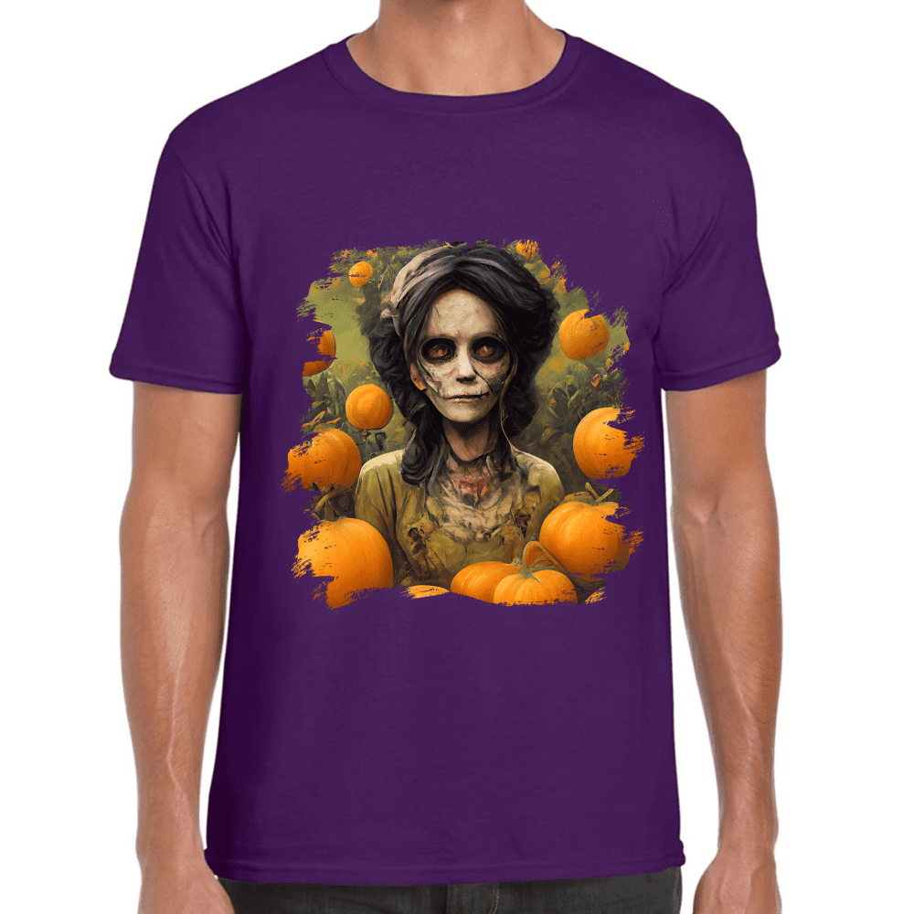 Playera Halloween Algodón Premium #748