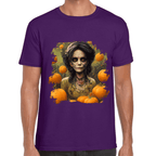 Playera Halloween Algodón Premium #748