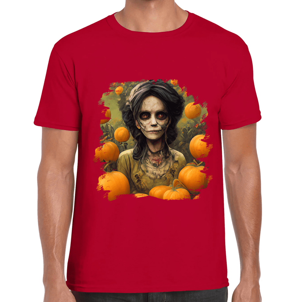 Playera Halloween Algodón Premium #748