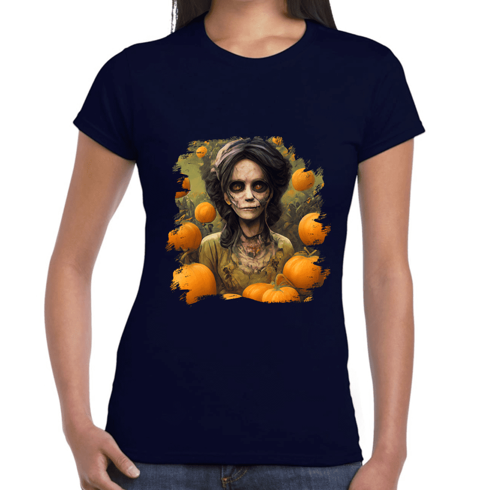 Playera Halloween Algodón Premium #748