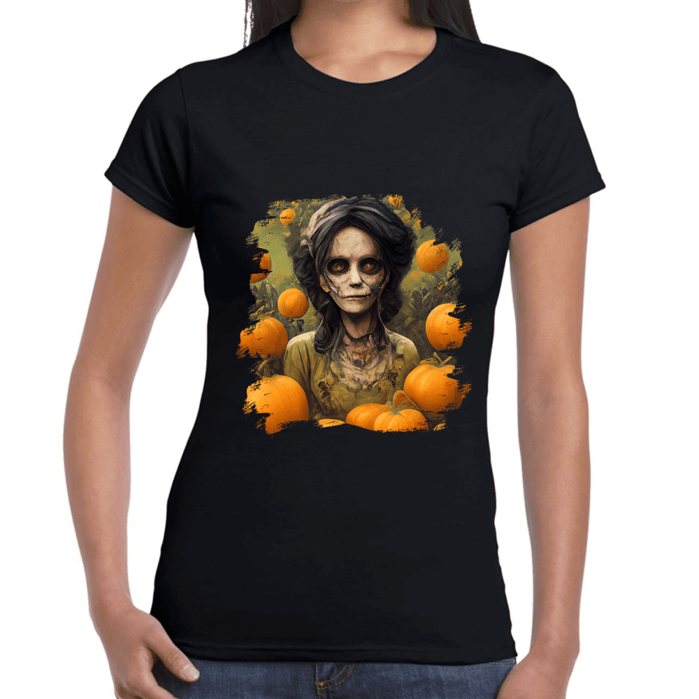 Playera Halloween Algodón Premium #748