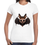 Playera Cráneo Murciélago Halloween Algodón Premium #750