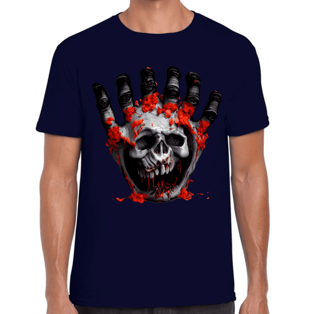 Playera Halloween Algodón Premium #752