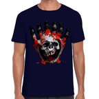 Playera Halloween Algodón Premium #752
