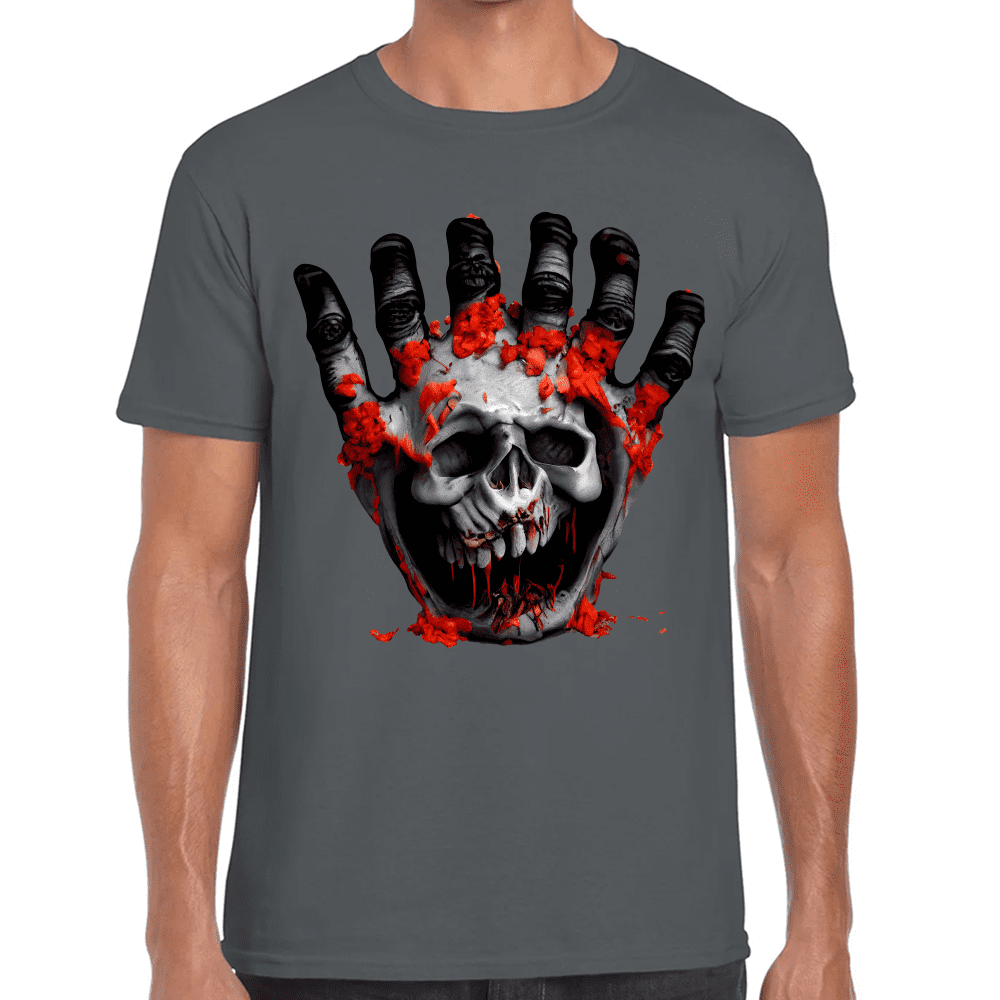 Playera Halloween Algodón Premium #752