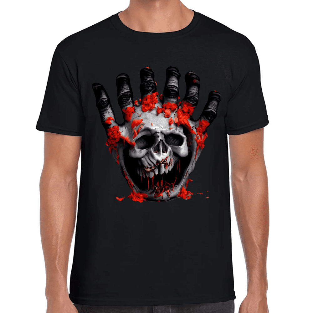 Playera Halloween Algodón Premium #752