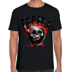 Playera Halloween Algodón Premium #752