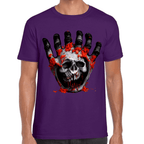 Playera Halloween Algodón Premium #752