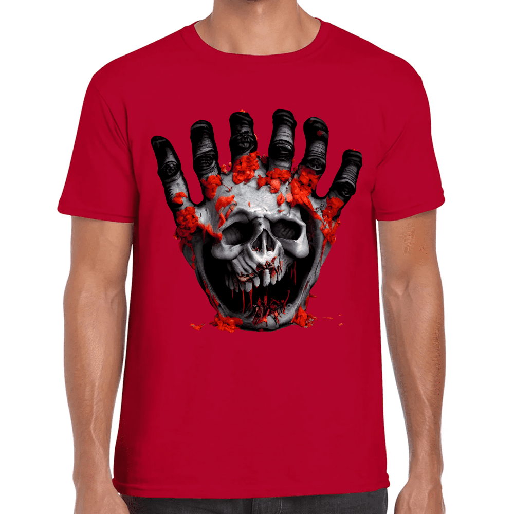 Playera Halloween Algodón Premium #752