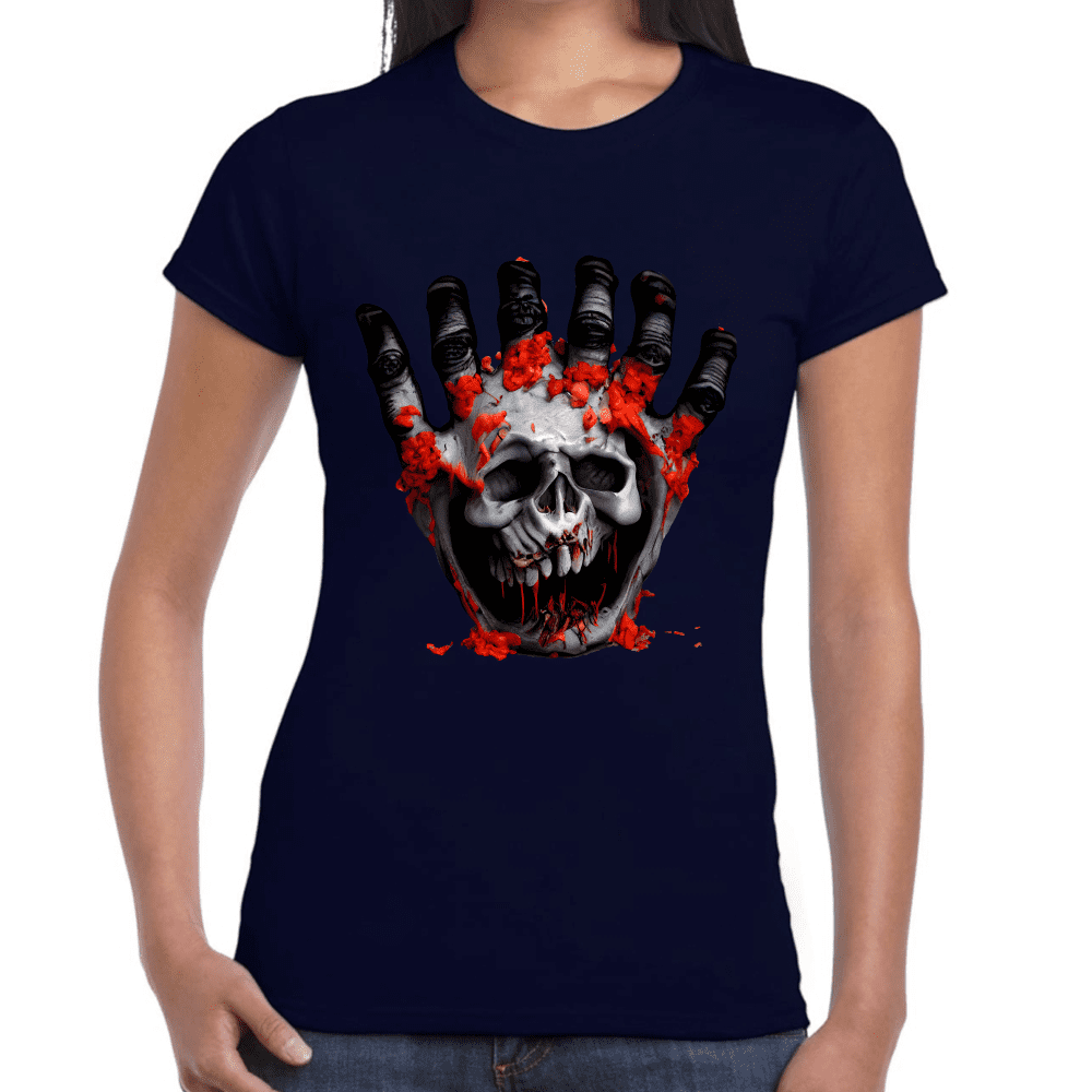 Playera Halloween Algodón Premium #752