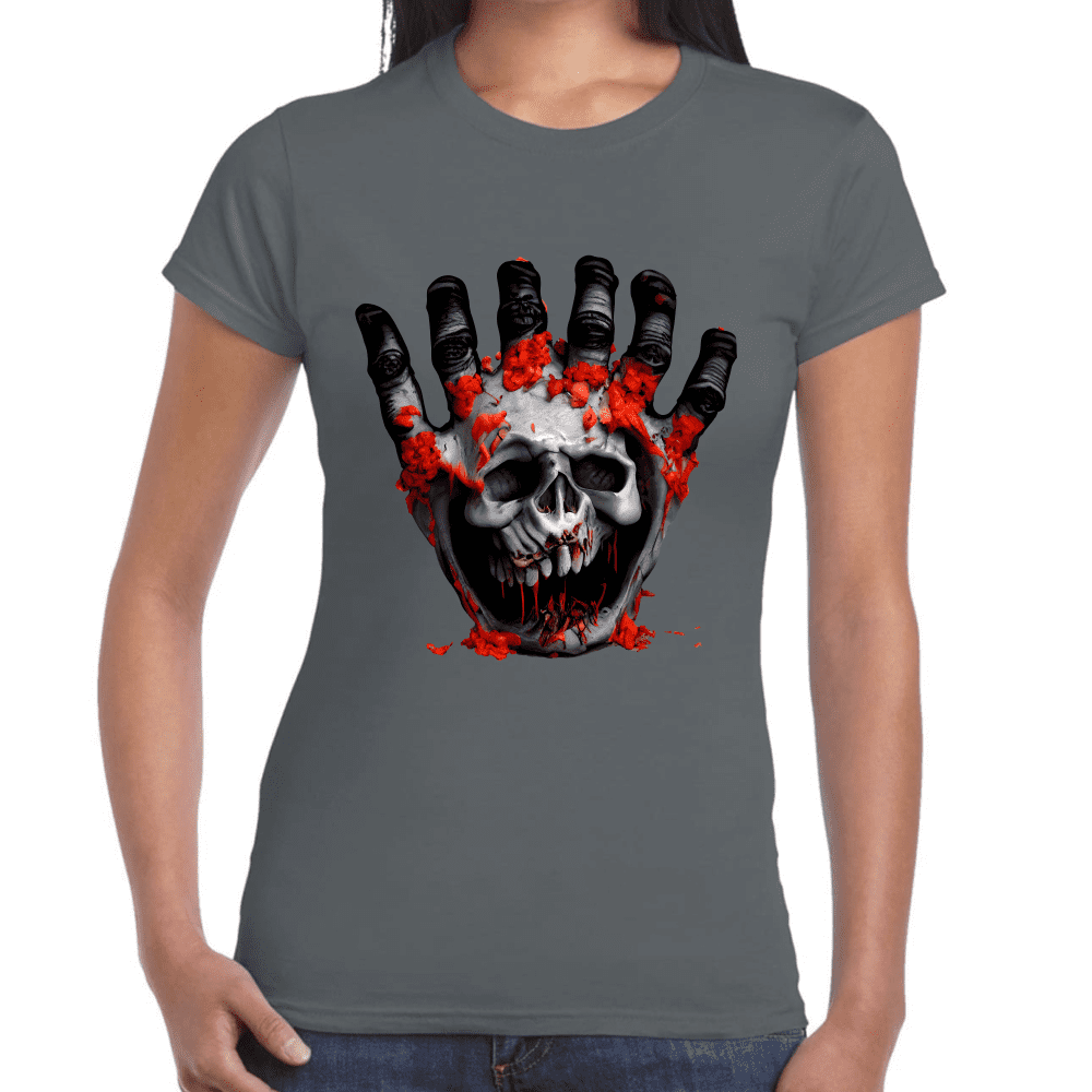 Playera Halloween Algodón Premium #752