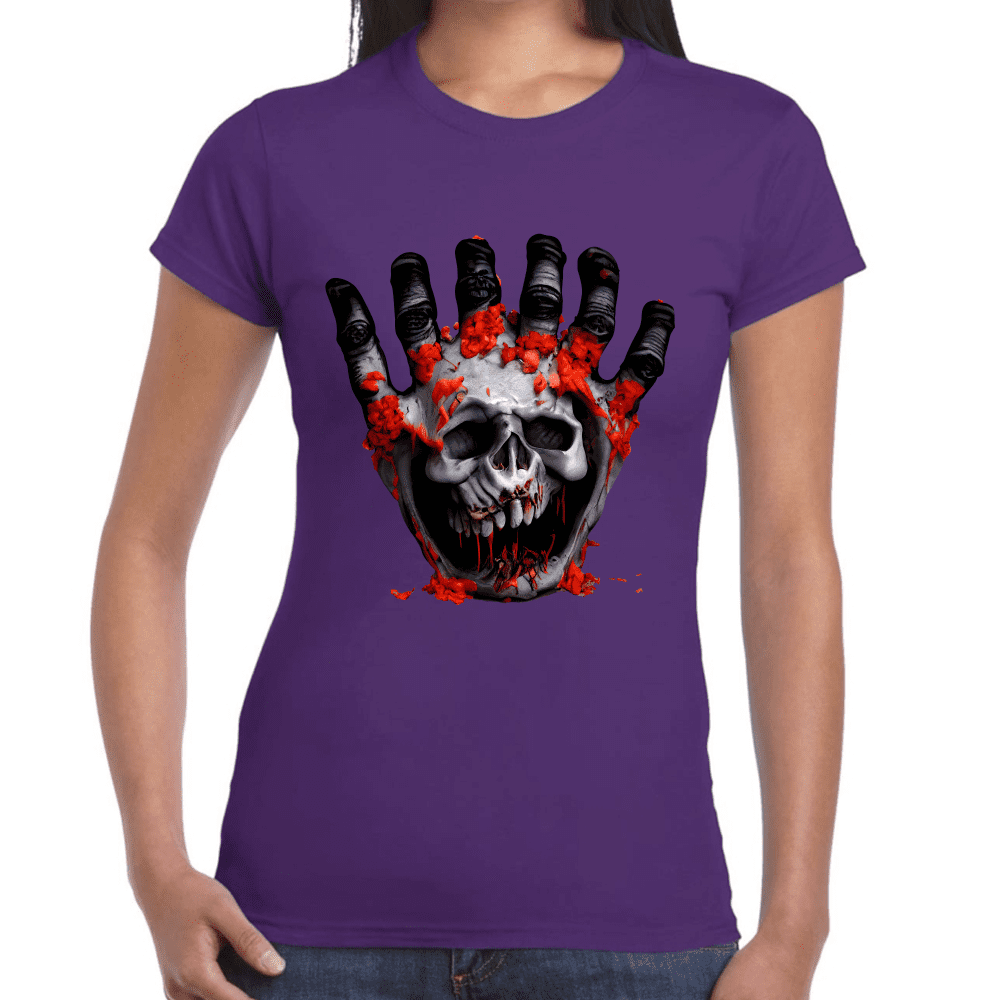 Playera Halloween Algodón Premium #752