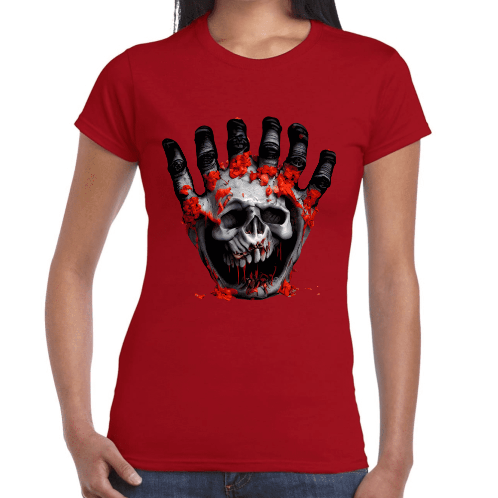 Playera Halloween Algodón Premium #752