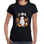 Playera Fantasmas Día De Muertos Y Halloween Algodón Premium #783