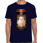 Playera Fantasmas Halloween Algodón Premium #784