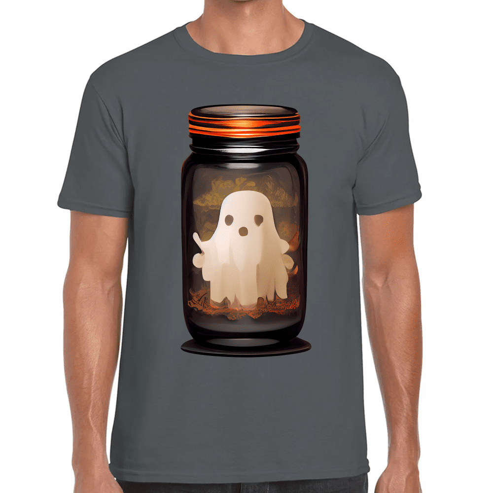 Playera Fantasmas Halloween Algodón Premium #784