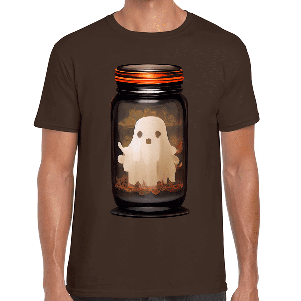 Playera Fantasmas Halloween Algodón Premium #784