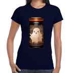 Playera Fantasmas Halloween Algodón Premium #784