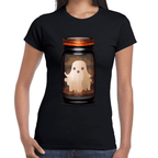 Playera Fantasmas Halloween Algodón Premium #784