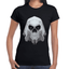 Playera Cráneo Día De Muertos Y Halloween Algodón Premium #786