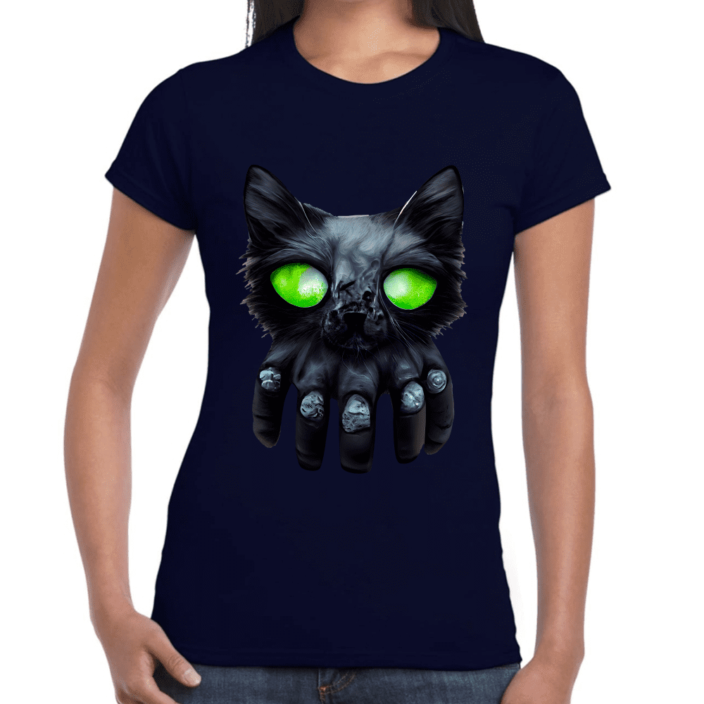 Playera Halloween Algodón Premium #790