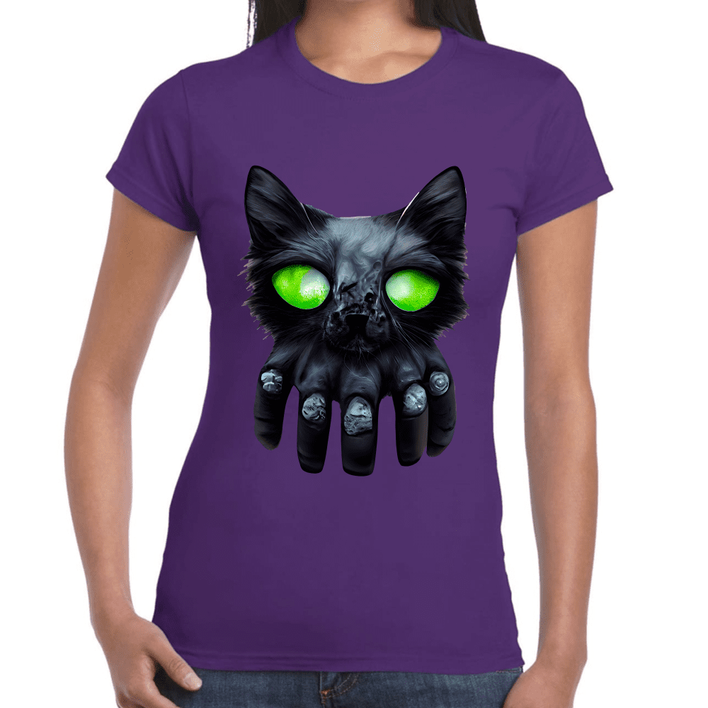 Playera Halloween Algodón Premium #790