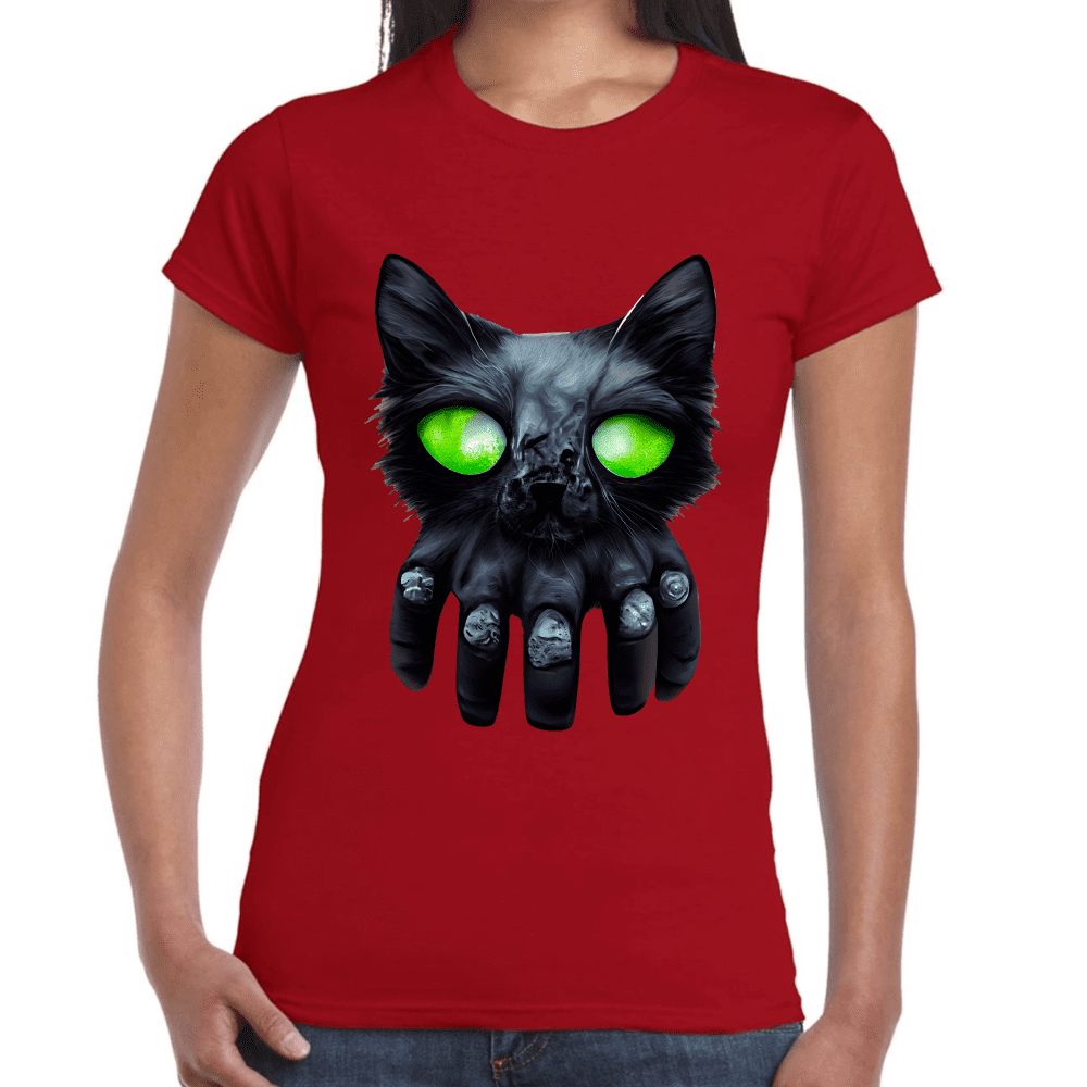 Playera Halloween Algodón Premium #790