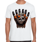 Playera Halloween Algodón Premium #791